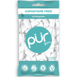 Pur Sugar Free Gum - Wintergreen