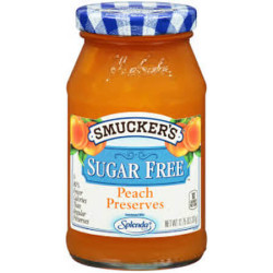 Sugar Free Preserves - Peach