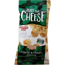 Crunchy Mini Snacks - Garlic and Chive