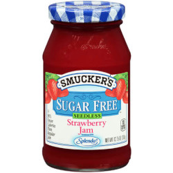 Sugar Free Jam - Seedless Strawberry