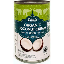 Organic Coconut Cream - Full Cream
