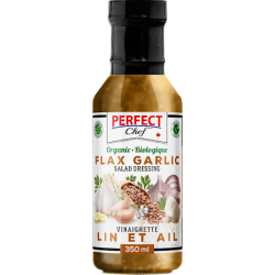 Perfect Chef Organic Salad Dressing - Flax Garlic Perfect Chef Organic Salad Dressing - Flax Garlic