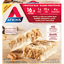 Protein Meal Bar - Vanilla Pecan Crisp Bar