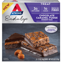 Endulge - Chocolate Caramel Fudge Dessert Bar
