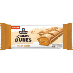 RipVan Dunes Crispy-filled Wafer Snack - Peanut Butter RipVan Dunes Crispy-filled Wafer Snack - Peanut Butter