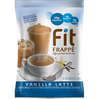 Fit Frappe Protein Mix- VANILLA LATTE