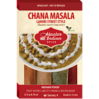 Indian Food Spice Kit - Lahori Street Style Chana Masala