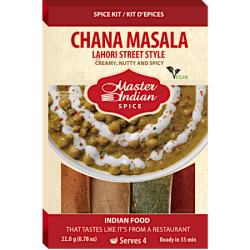 Indian Food Spice Kit - Lahori Street Style Chana Masala