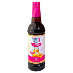 Zero Sugar, Zero Calorie Syrup Concentrate - Peach Tea Zero Sugar, Zero Calorie Syrup Concentrate - Peach Tea