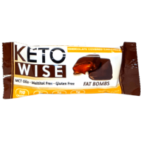 Keto Wise Fat Bombs - Chocolate Covered Caramels
