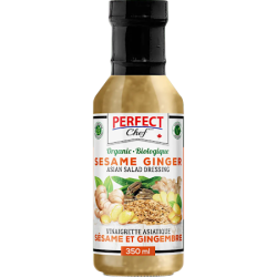 Perfect Chef Asian Salad Dressing - Sesame Ginger Perfect Chef Asian Salad Dressing - Sesame Ginger