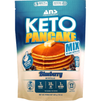 Gluten-Free, Keto Pancake Mix - Blueberry