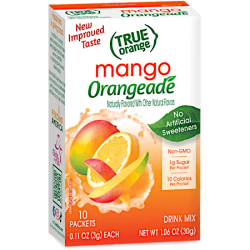 True Orange Drink Mix - Mango Orangeade
