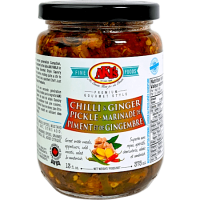 Aki's Premium Gourmet Style - Chili and Ginger Pickle