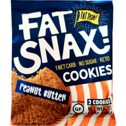 Keto Gluten-Free Cookies - Peanut Butter Cookies