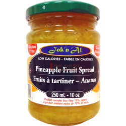 Low Calorie Fruit spread -Pineapple