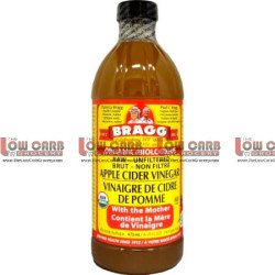 Organic Raw Unfiltered Apple Cider Vinegar