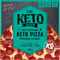Keto Pizza - Halal Beef Pepperoni