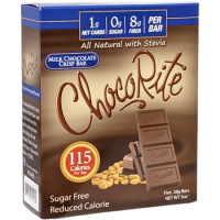 ChocoRite Sugar Free - Milk Chocolate Crisp Bars Box