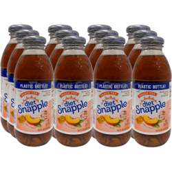 Zero Sugar Snapple Tea - Peach Case