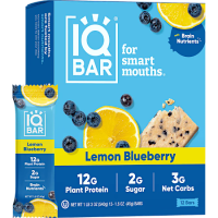 Plant Protein Bars - Lemon Blueberry