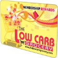 Low Carb Grocery Rewards Card