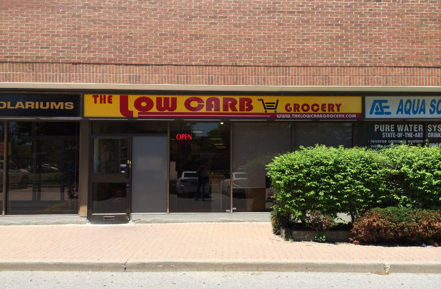 The Low Carb Grocery in Markham Ontario (Toronto North)