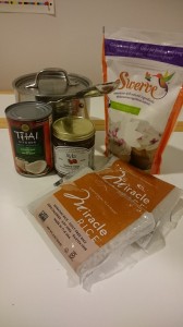 sago ingredients