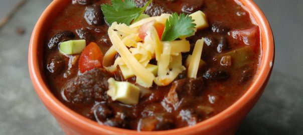 low carb pork & beef chili recipes