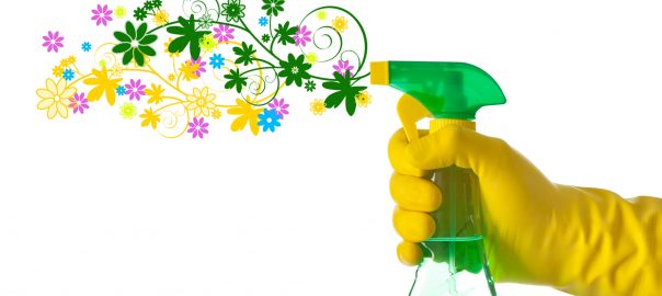 spring cleaning tips for the home