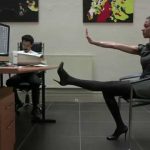 office stretching tips