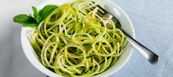 zoodles low carb noodles