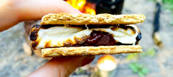 low carb smores