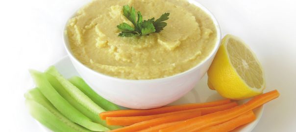 diy low carb hummus