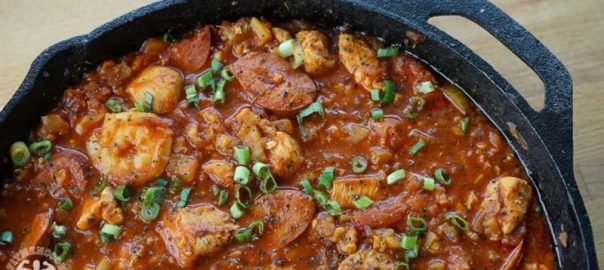 cook cajun & creole low carb