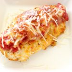 make low carb chicken parmesan