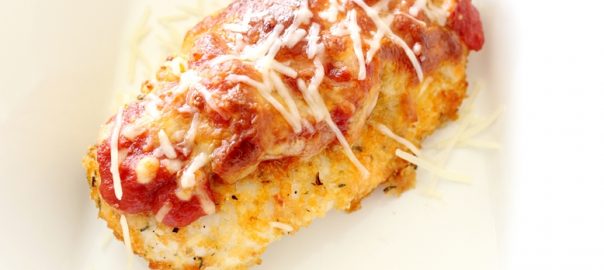 make low carb chicken parmesan