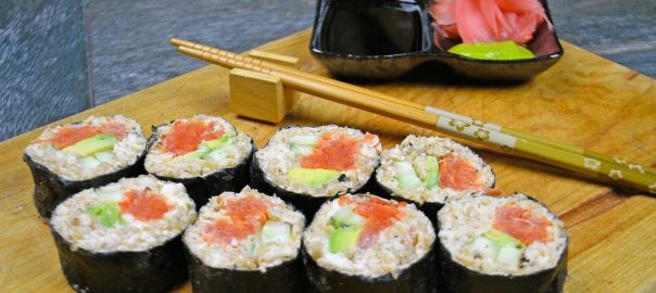 make sushi at home