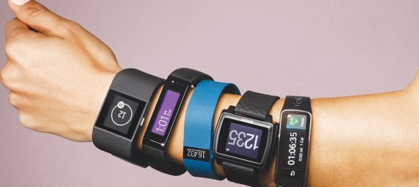 trackers and wearable fitness tech