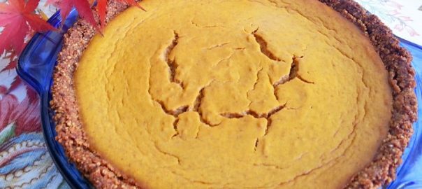 healthy pumpkin pie recipes