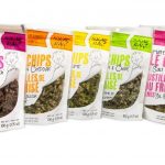 low carb kale chips by solar raw foods