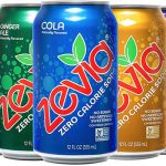 sugar free zevia soda