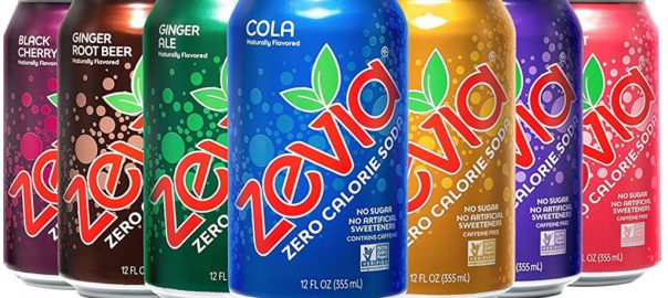 sugar free zevia soda