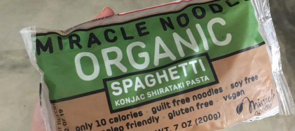 low carb spaghetti