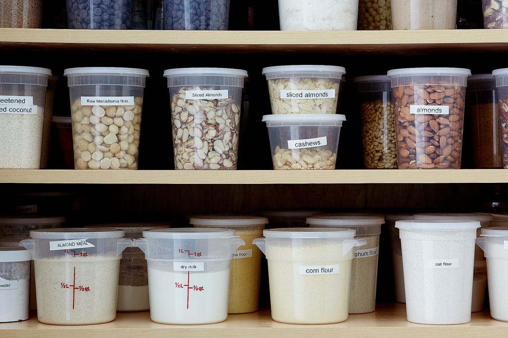 What an organized kitchen looks like