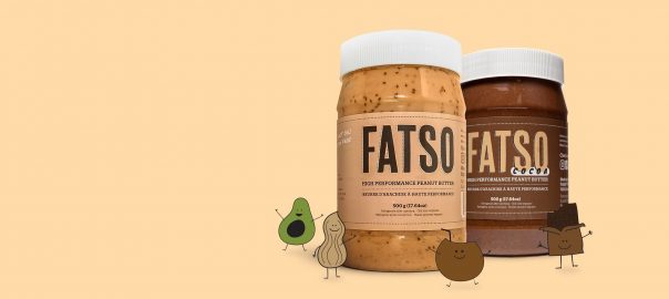 fatso all natural peanut butter