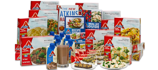 atkins popular products