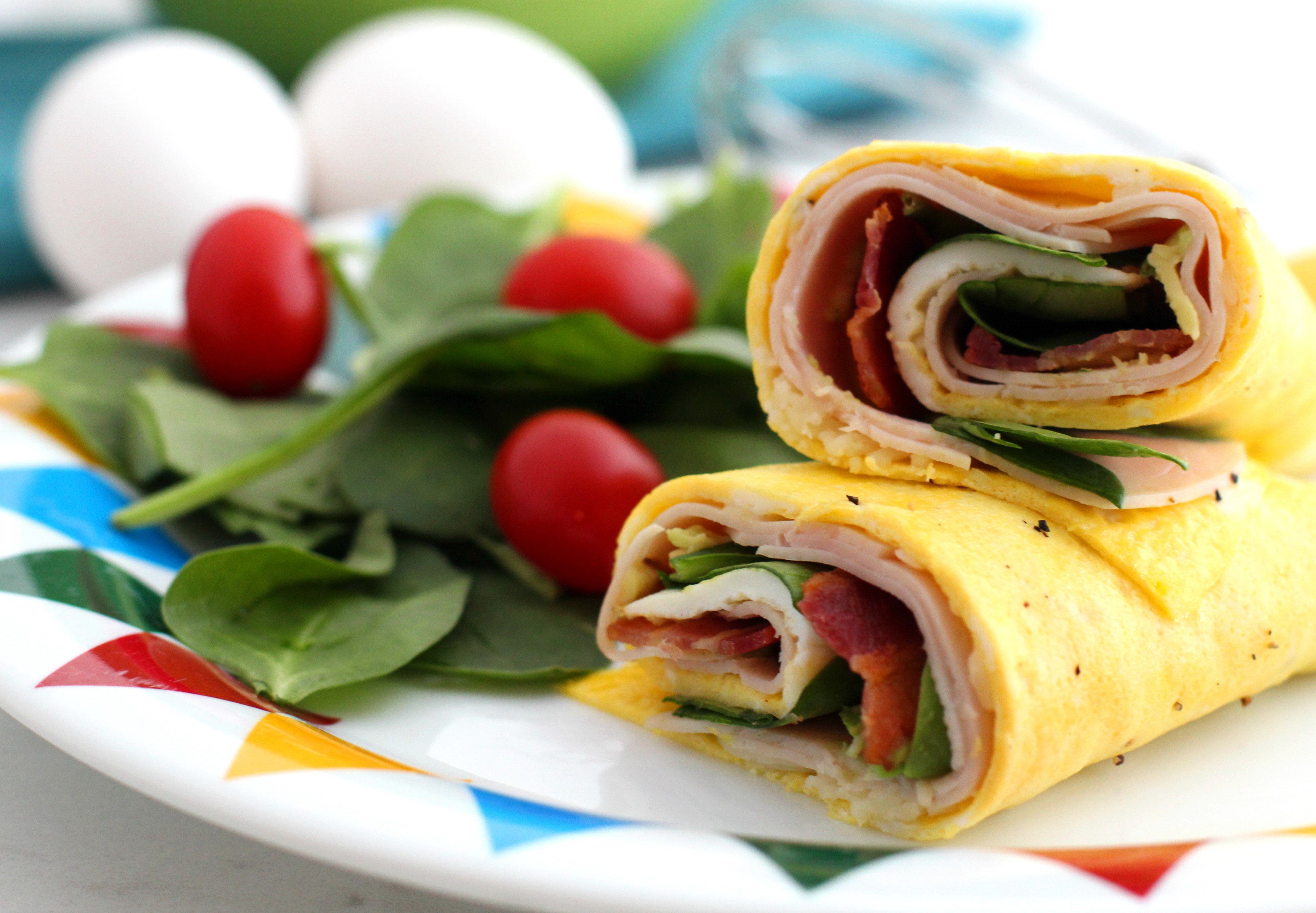 Wrap Up A Healthy Low Carb Lunch | Low Carb Wrap Recipes
