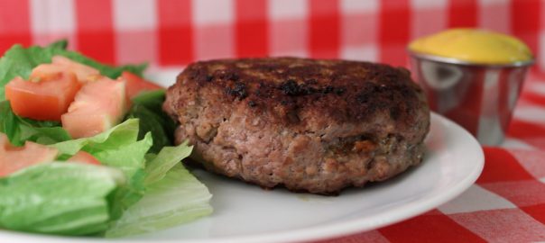 low carb burgers