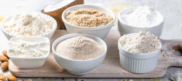 low carb flour alternatives